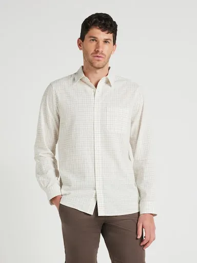 Just Jeans Cotton Check Shirt