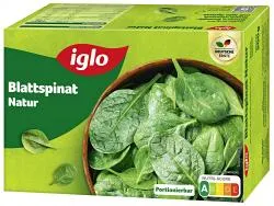 Iglo Blatt-Spinat Natur