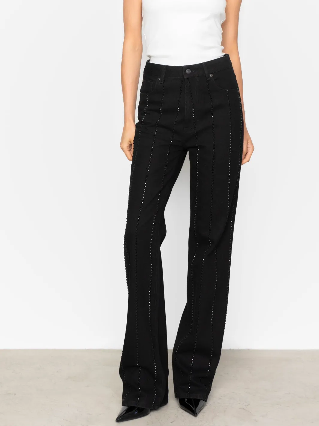 LUCA EMBELLISHED JEANS
