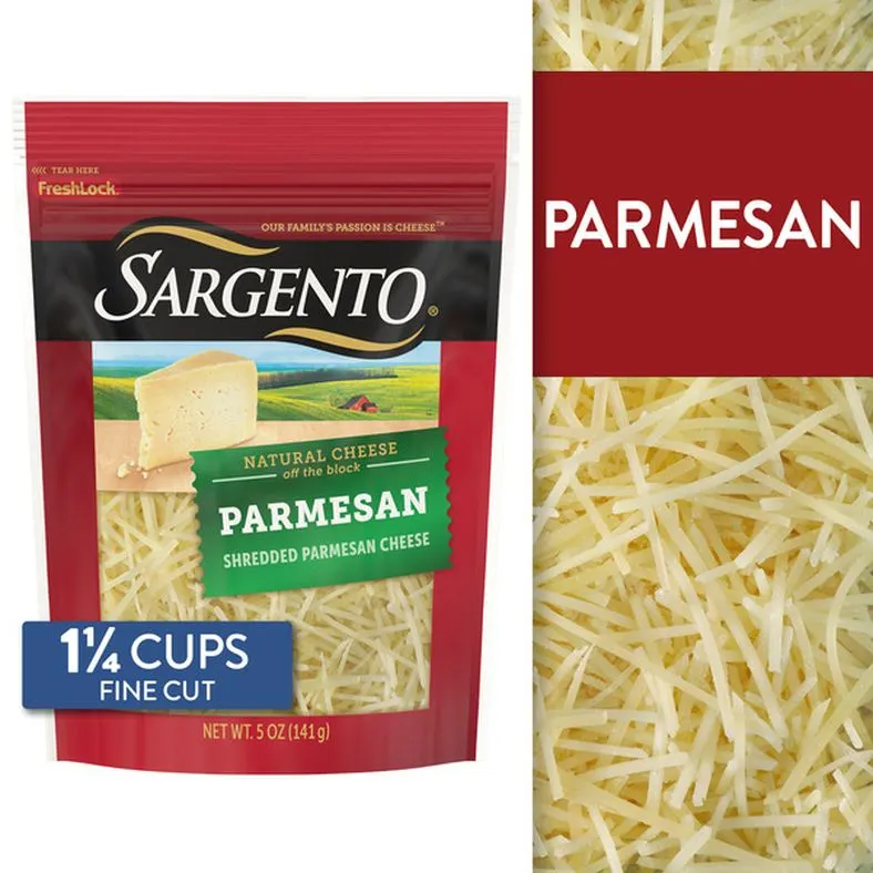 Sargento Off The Block Parmesan Shredded Cheese