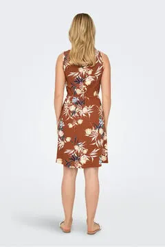 Vestido corto tirantes