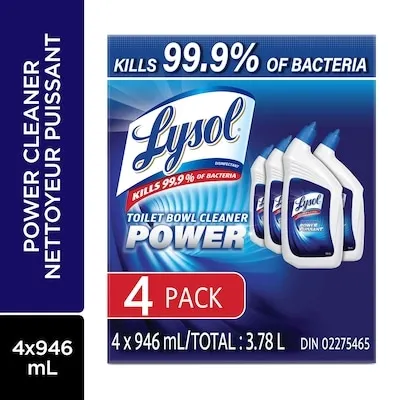 Toilet Bowl Cleaner - Power, Family Pack, 10X Cleaning Power