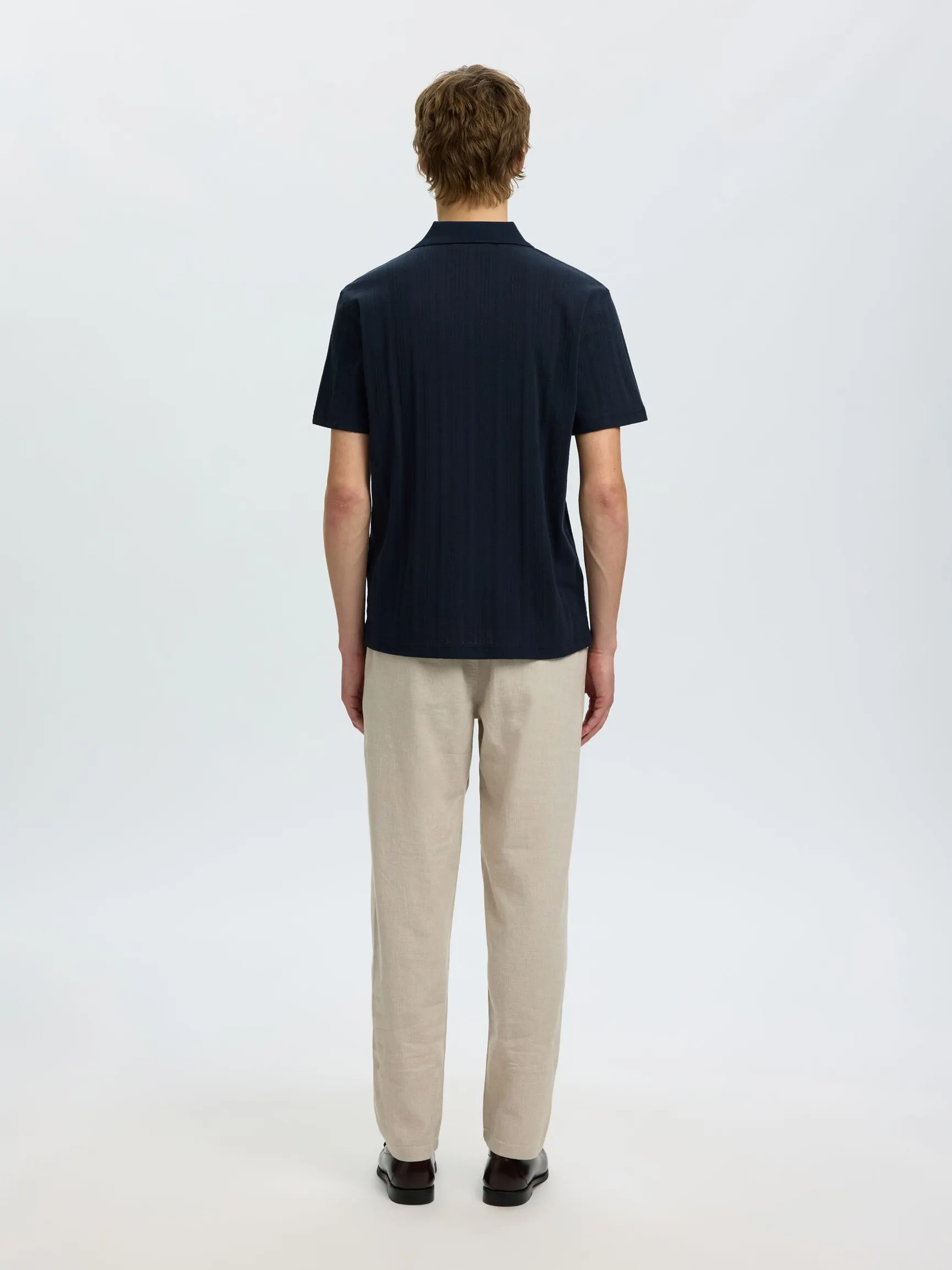 REGULAR FIT POLOSKJORTE