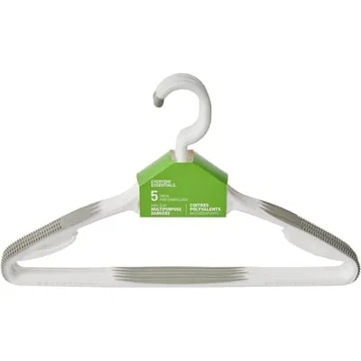 Non-slip Multipurpose Hangers 5 Pack
