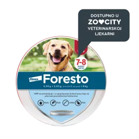 Elanco Foresto ogrlica za pse, 70 cm