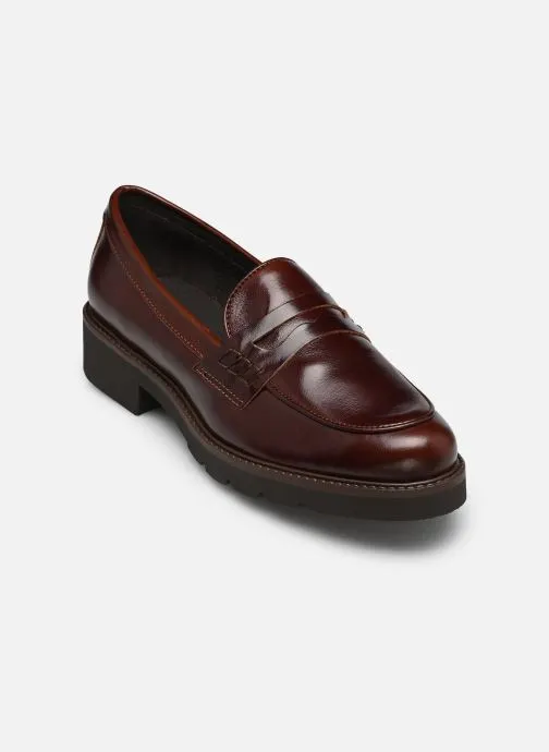 Mocassins Citlali dames bruin