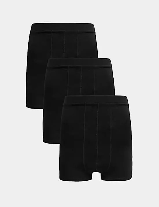 3 Pack Cotton Rich Stoma Trunks