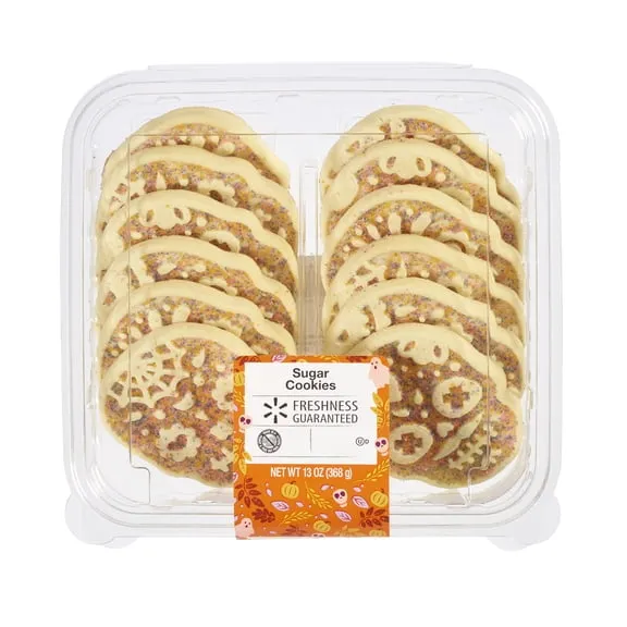 Freshness Guaranteed Day of the Dead Sugar Skull Sugar Cookies, 13 oz, 12 Count $4.97 38.2 ¢/oz