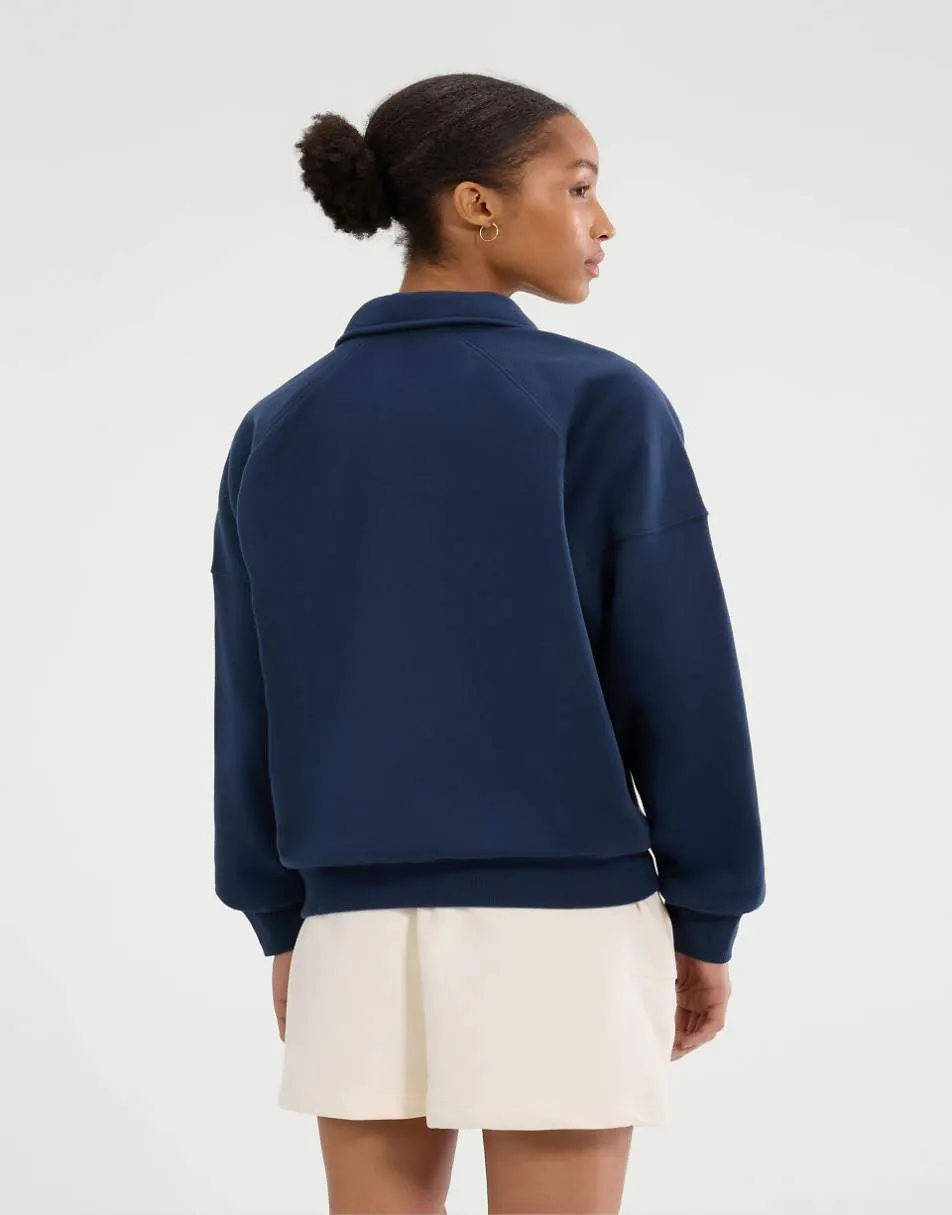 ellesse Morcone sweatshirt in dark blue