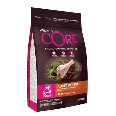 Wellness Core Adulte Petite Race Original