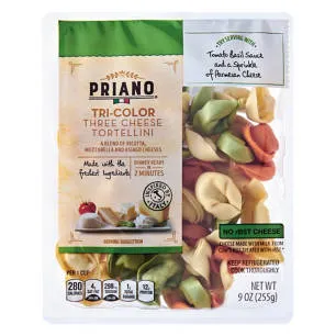 Tri-Color Tortelloni, 9 oz