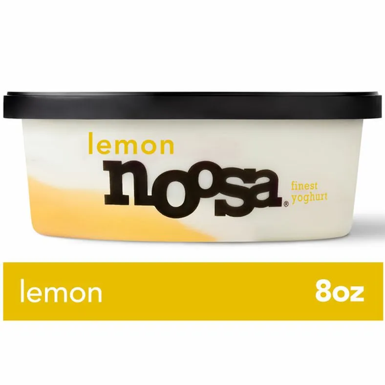 Noosa Lemon Yogurt
