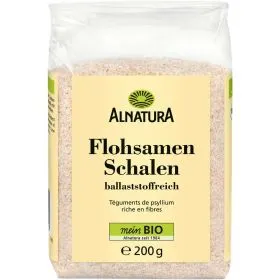 Flohsamenschalen