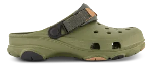 Crocs All-Terrain Clogs Army Green 206340-309