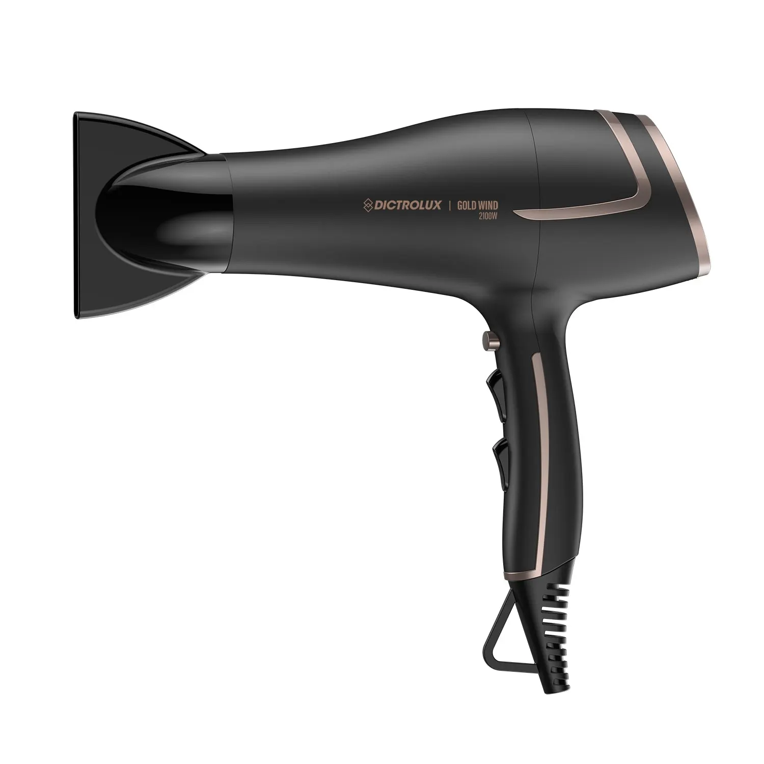Phon Asciugacapelli Gold Wind Linea Rose Gold 2100 Watt