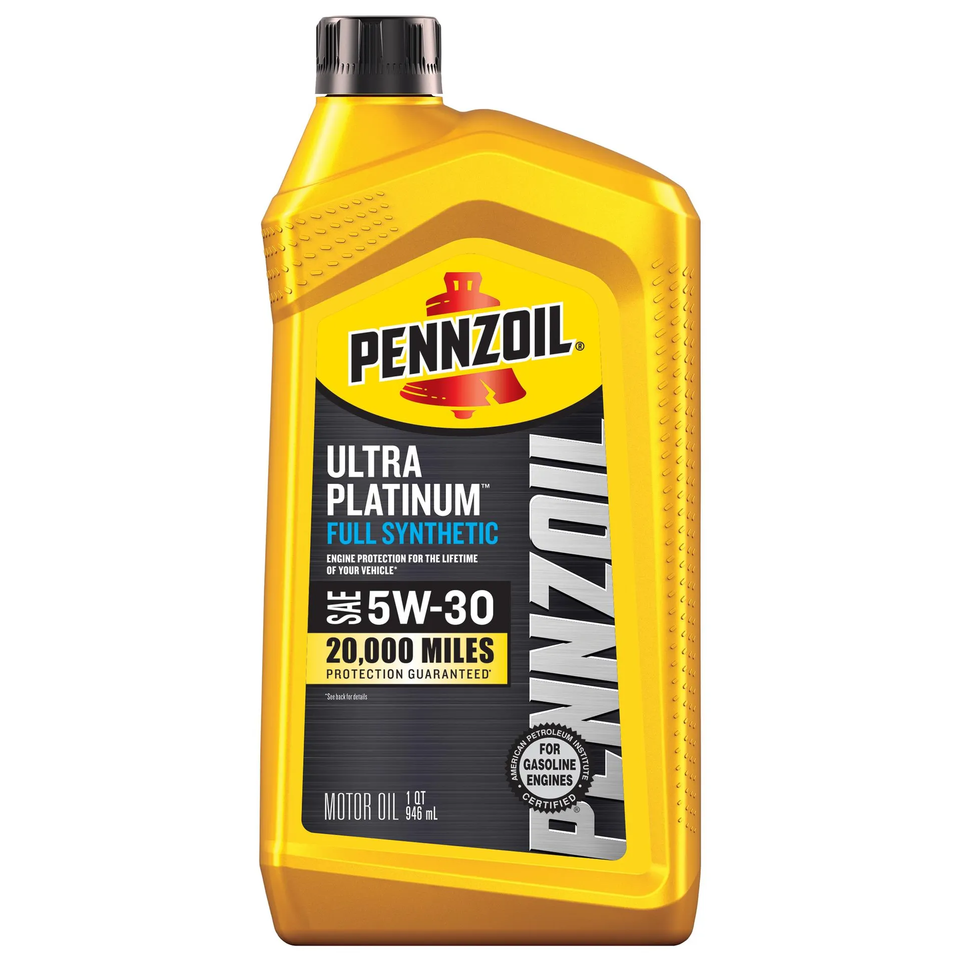 Pennzoil Ultra Platinum Full Synthetic 5W-30 Motor Oil 1 Quart