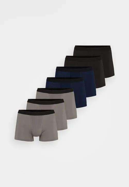 7 PACK - Bokserbriefs - black/dark grey/dark blue
