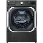 5.2 CuFt Front Load Black Steel Washer with TurboWash™ Technology