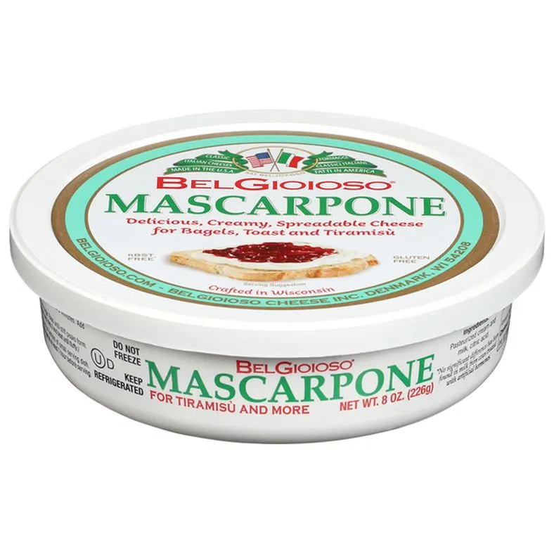 BelGioioso Mascarpone Cheese