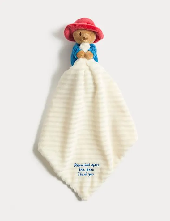 Paddington ™-Schmusetuch im Streifenmuster