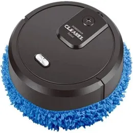 3-in-1 Cleaning Robot Automatic Cleaning Disinfection Vacuuming for Home