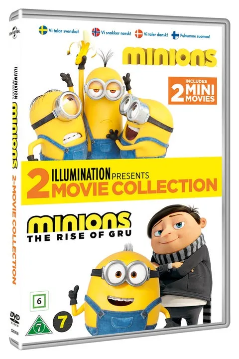 Minions 1-2