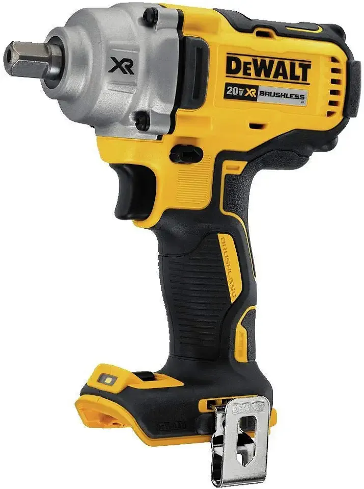 20V MAX XR Impact Wrench, Cordless, 1/2-Inch with Detent Pin Anvil, 330-lbs of Torque, 3,100 IPM, Bare Tool Only (DCF894B)