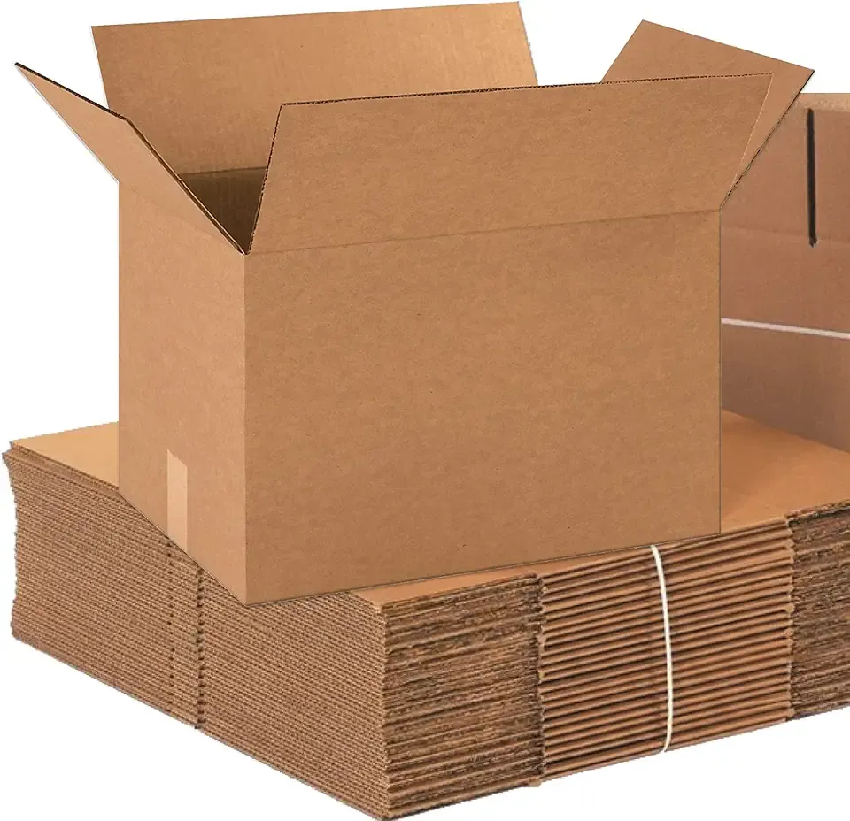 BOX USA Shipping Boxes Medium 18"L x 12"W x 12"H 25-Pack - Corrugated Cardboard Box for Moving, Mailing, Packing, Packaging and Storage