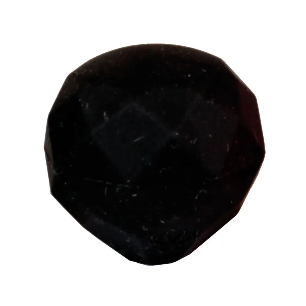 Sluttstykke kule - sort