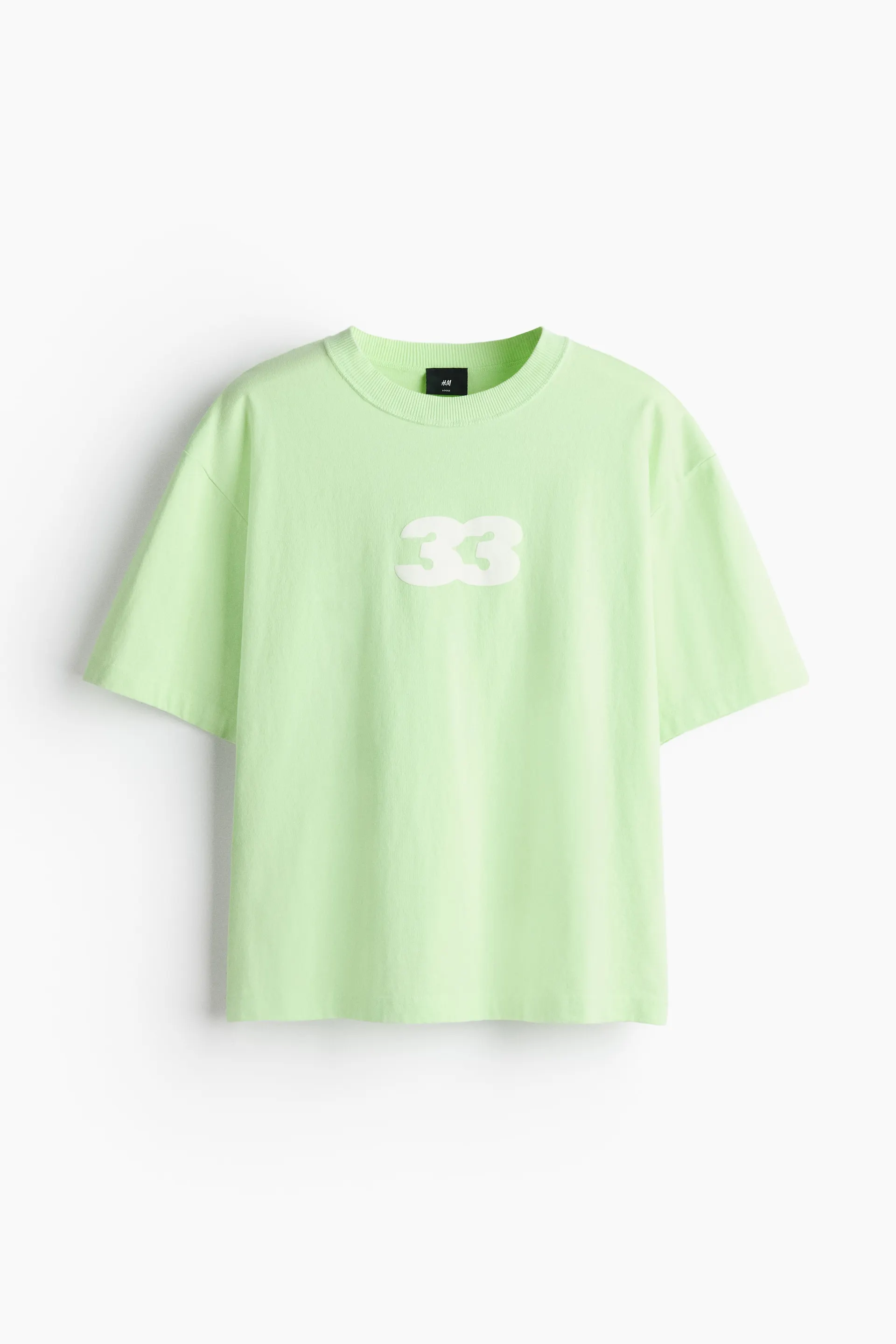 Playera Loose Fit con diseño