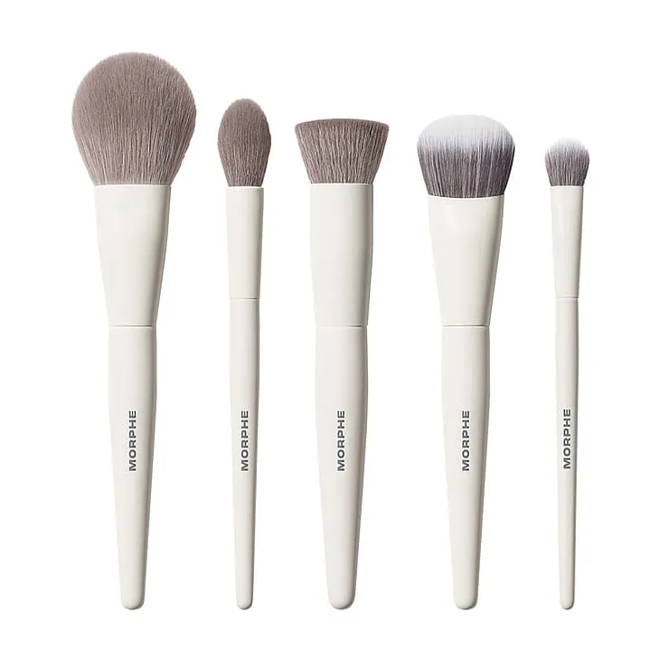 Portrait Mode 5-Piece Face Brush Set