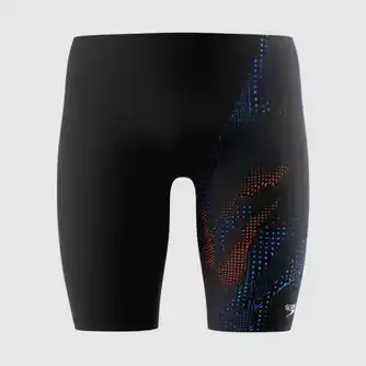 Speedo Mens Printed V Cut Jammer