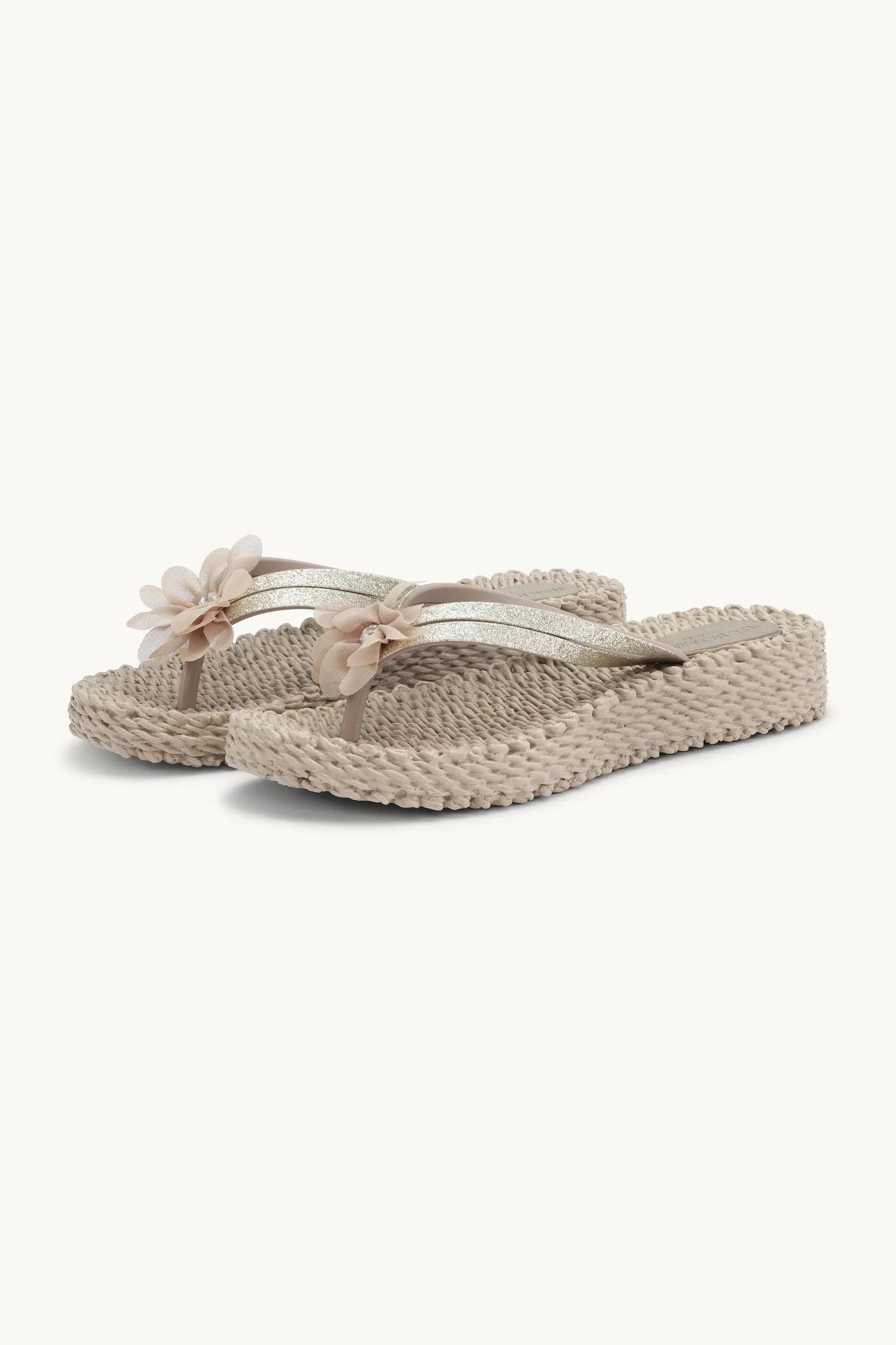 Flip Flops with Flower