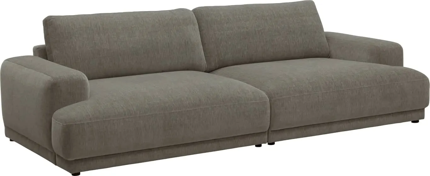 Savona 3-seter XL Stoff Monreo Taupe