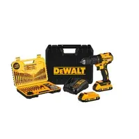 Rotomartillo 1/2 20V Brushless con 2 Baterías de 2Ah, Dewalt