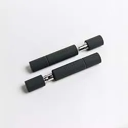 Stakt Adjustable Hand Weights - 2 4 6 lb Dumbbell Set | Compact portable workout equipment for strength training at home or on the go