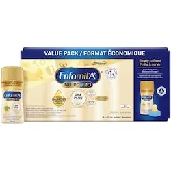 A+ NeuroPro, Baby Formula, 0-12 months, Ready to Feed Bottles, Case