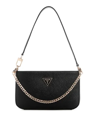 Guess Noelle Mini Bag In Black