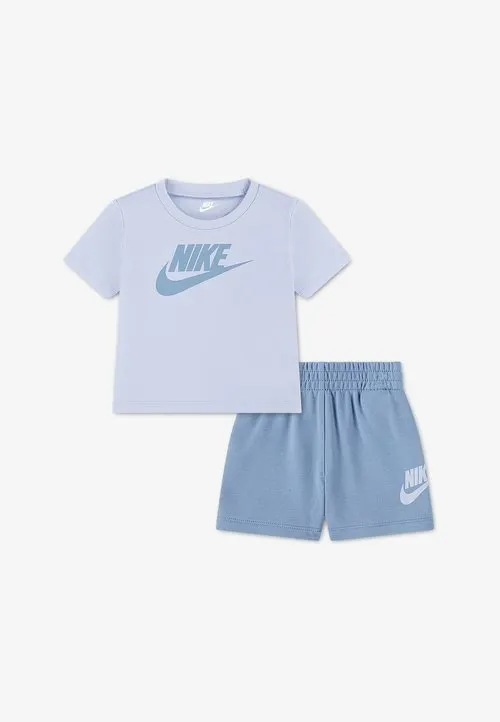 CLUB SET - T-shirts med print - work blue