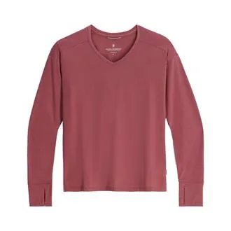 Chandail à col en V Madera pour femme