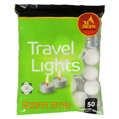 Travel Lights For Shabbos And Yom Tov