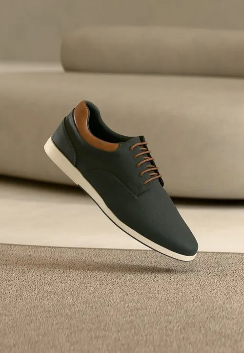UNISEX - Casual snøresko - dark green