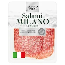 Tesco Finest Salami Milano 90G