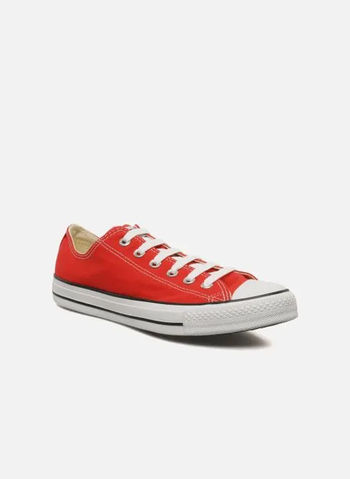 Sneakers Chuck Taylor All Star Ox M heren rood