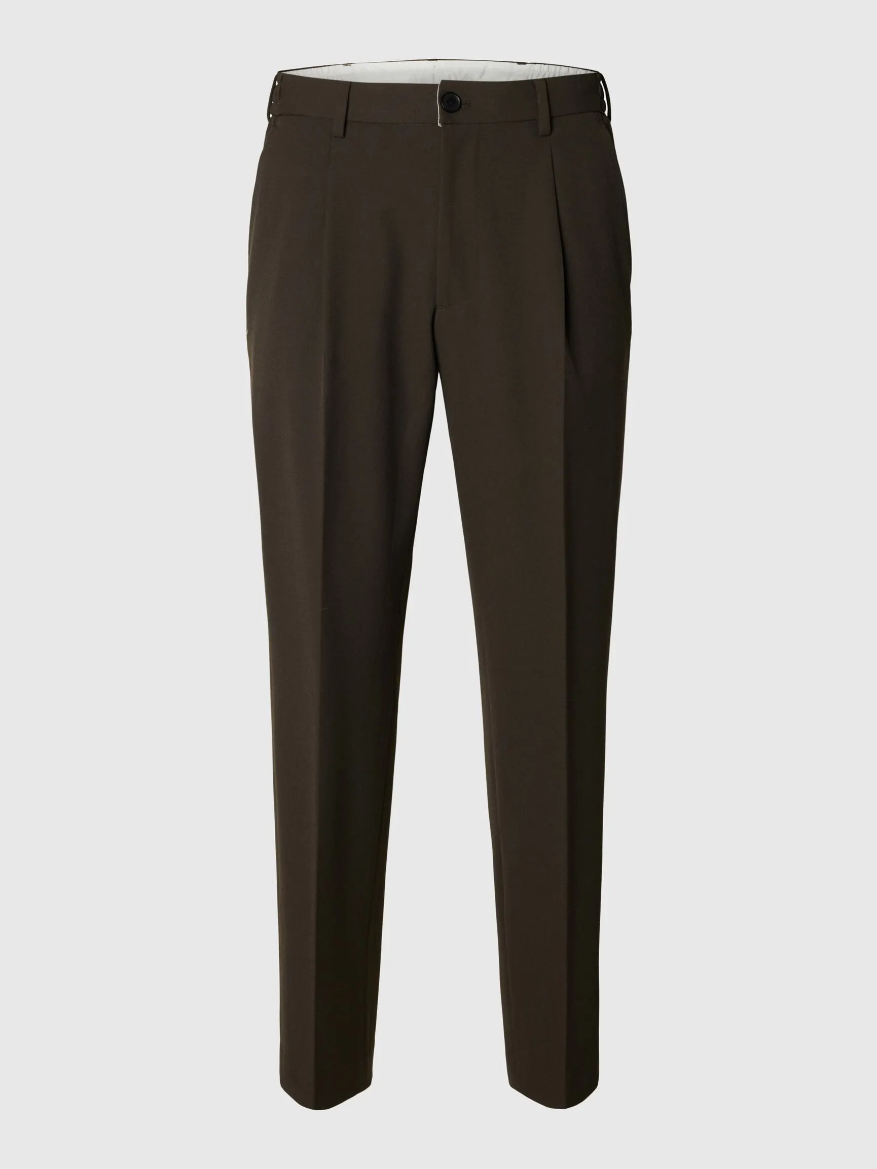PLISSERT TAPERED BUKSER