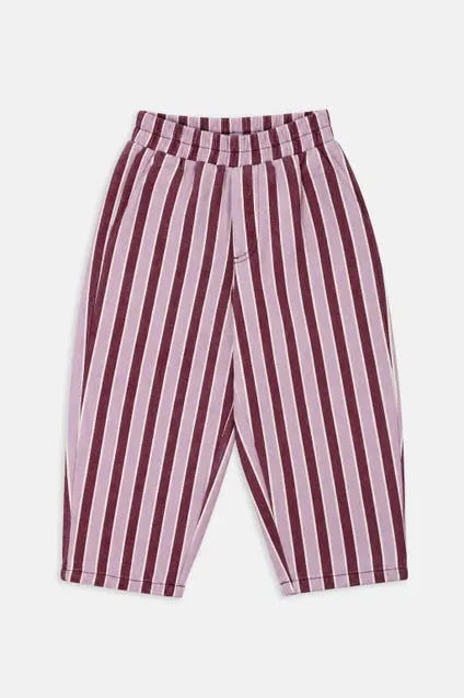 Kids baggy broek met strepen