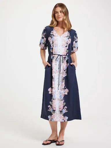 Just Jeans Emma Button Thru Maxi Dress
