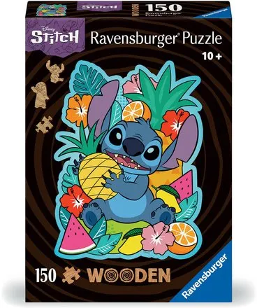 PUZZLE EN BOIS 150 PIECES - STITCH