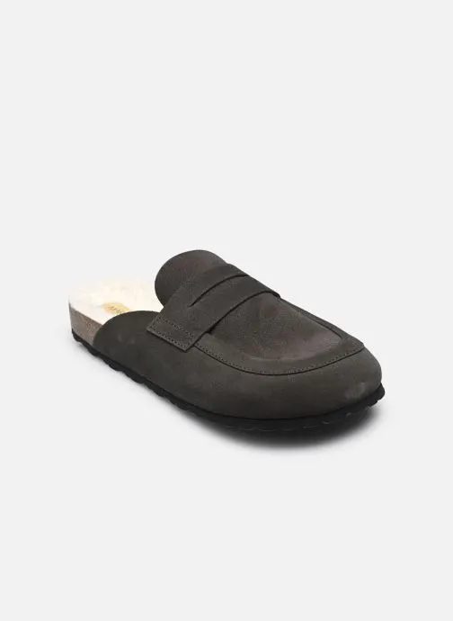 Pantoffels BAPIA heren grijs