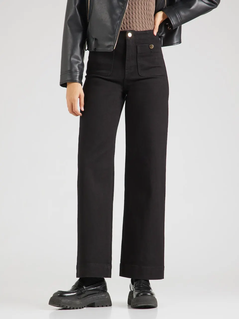 Wide leg Jeans 'ONLMadeline'